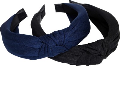 Vogue Hair Accessories Fabric Knot Hair Band(Multicolor)