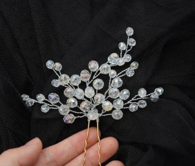 Mahi Fashion HAIR PIN Hair Pin(White)