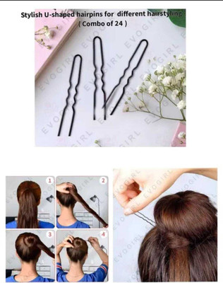 Misa MSA-SC3-PINS-50 Hair Pin(Multicolor)