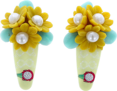 Unique Indian Crafts YYN-HPN-26 Hair Pin(Multicolor)