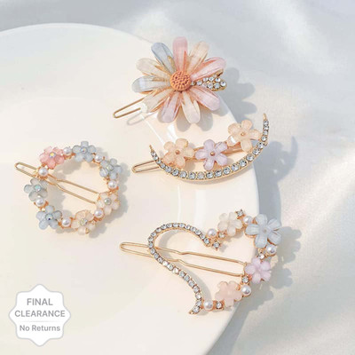 Stylish hair on sale clips online