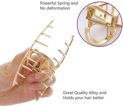 Misa MSA-SC7-METALMHO6-1 Hair Clip(Multicolor)