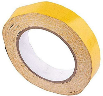 Monvessa Wig tape double sided for wigs and patches Hair Accessory Set(Yellow)