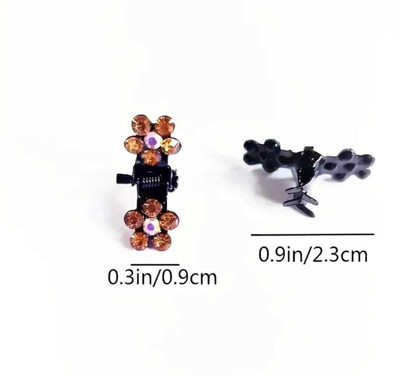 Misa MSA-SC1-MAKHIF-12 Hair Clip(Multicolor)