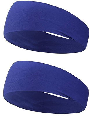 plutoprom Headband - Running Sweat Head Bands for Sports - Athletic Sweatbands Head Band Fitness Band