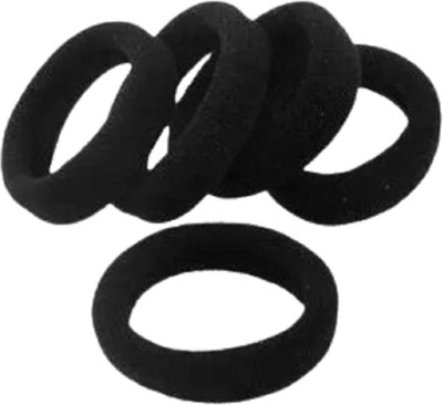 darenton Elastic Hair Rubber Band For Woman & Girls 50pic Rubber Band(Black)