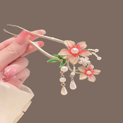 Vivalace Pack of 1 Pcs Korean Style Bun Stick for Women and Girls Bun Stick(Multicolor)