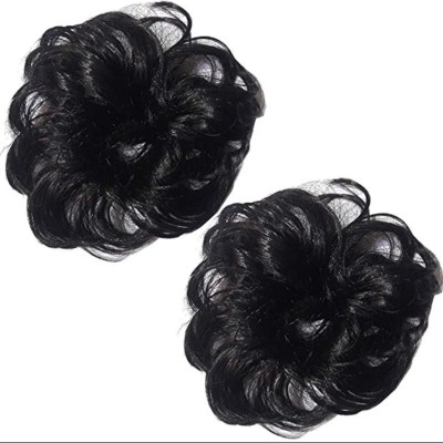 s r enterprise Juda Clutcher For Girls Pack Of 2 pcs Hair Claw(Black)