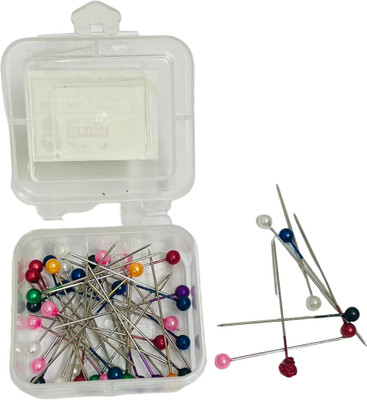 dashmesh enterprises Neelam Pearl Head Moti Pin To Use In Turban/Pagri Tying By Sikh Gentleman Hair Accessory Set(Multicolor)
