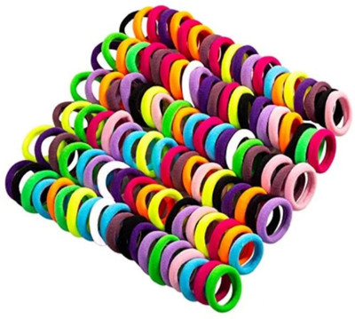 nf fashion Multicolour hair bands Rubber Band(Multicolor)