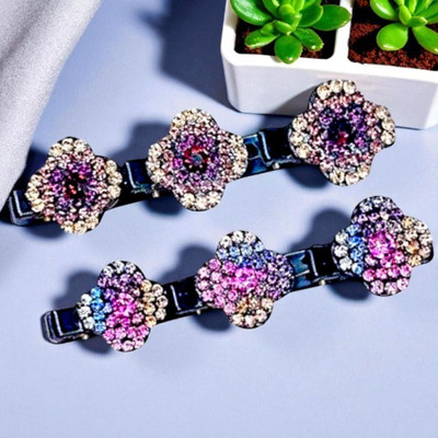 Freebies Designer hair clutcher Pack of 2 Multicolor Hair Clip(Multicolor)