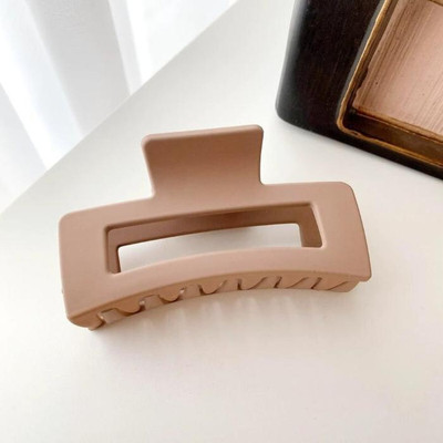 house of common Pack of 3 Korean style hair claw for women's and Girls SF_Rect3_46 Hair Claw(Multicolor)