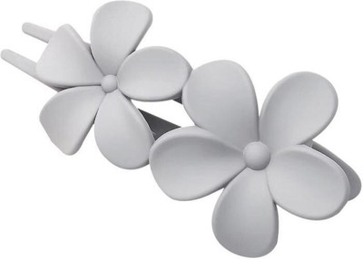 house of common SS_MatteBlackFlower_107 Hair Claw(Multicolor)