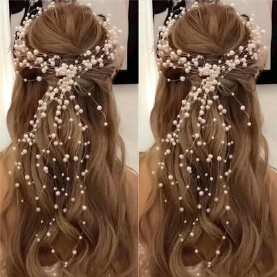 Lunox hair decoration 2 Pic Hair Accessory Set(White)