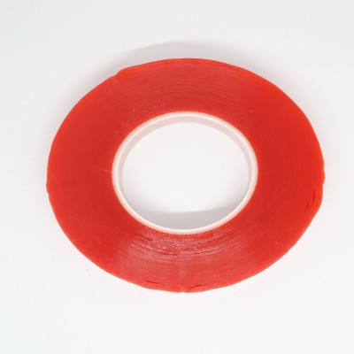 Monvessa Wig tape transparent Small Size Hair Accessory Set (Red) Hair Accessory Set(Red)