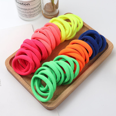 Aayra Pack of 30 Pcs Box rubber band for kids rubber band korean rubber band Rubber Band(Green)