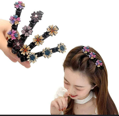 Misa MSA-SC18-TwiClipF-02 Hair Clip(Multicolor)