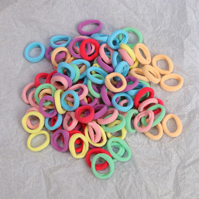 Aayra Pack of 100 Pcs Mini rubber band for kids rubber band korean rubber band Rubber Band(Blue)