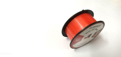 Ritzkart 5 meters red Tape Double sided transparent Tape For Attach Hair Patch/Wig System Hair Accessory Set(Red)