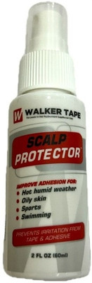 WALKER TAPE Scalp Protector 2oz | Skin Protector | Solvent | 60ml Hair Accessory Set(White)