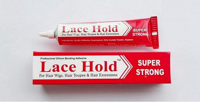 Growth Wigs Arts & Crafts Lace Hold Glue Tube Set of 1 Hair Accessory Set(Multicolor)