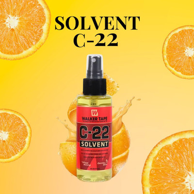 Newlo C-22 Solvent-hair Hair Accessory Set(Yellow)