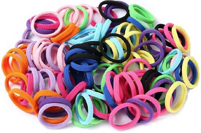 shree shan hair Rubber Band(Multicolor)