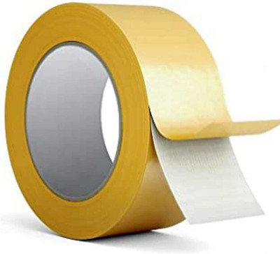 Growth Tape Hair Wig Yellow Cloth Tape 25m for Patch/Toupee Men & Women Hair Accessory Set(Yellow)