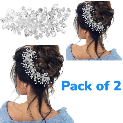house of common Hair Tiara White 1_Single White Hair Tiara 1 Head Band(White)