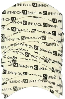 Newlo W-NO SHINE TAPE Hair Accessory Set(White)