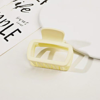 house of common Pack of 3 Korean Style Hair claw for Girls and Women03_123 Hair Claw(Multicolor)