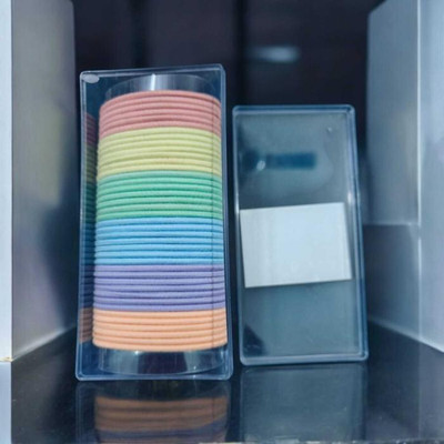 house of common Pack of 35 Pieces Daily use Rubber band for girl and women Rubber Band(Multicolor)