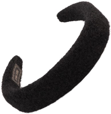 FDreaM Winter Knit Headband - Fluffy Padded Hair Hoop, Soft hair band for women,Girls Hair Band(Black)
