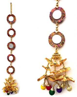 ONEX Light weight Hair jewellery Choti Jadai Billai Wedding Bridal Jewellery Paranda Braid Extension(Multicolor)