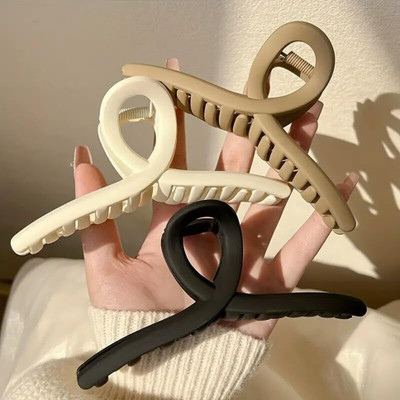 Freebies Pack of 3 Multi Color Casual Hair Clutcher Hair Claw(Multicolor)