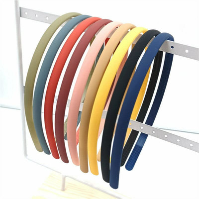 Freebies Matte Finish Hair Bands for Women (Pack of 6) | Multicolor Headbands Hair Band(Multicolor)