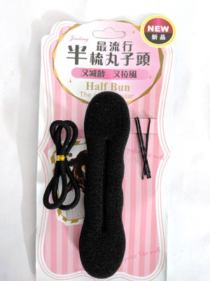 Ritzkart Hair Accessories Combo Set Tool Hair Accessory Set(Black)