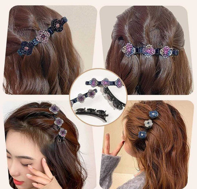 Misa MSA-SC8-TwiClipF-02 Hair Clip(Multicolor)