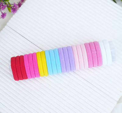 CARTLOG pack of 20 rubber band for women||rubber band for hair| Rubber Band(Multicolor)