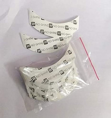 A H S No-Shine CC Contour Tape Strips Bag of 36 Piece Set of 1 Hair Accessory Set(White)