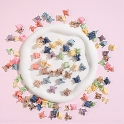Freebies Mini Butterfly Style Hair Clip for Women and Girls (Pack of 30) Hair Clip(Multicolor)