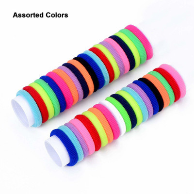 NEWGEN ENTERPRISES Elastic Rubber Bands small (Multi-Color) - Pack of 100 Rubber Band(Multicolor)