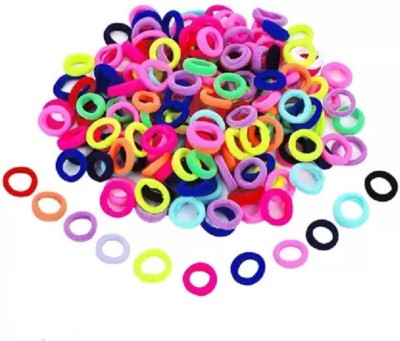 Alucia R 50pcs mini hair rubber band_18 Rubber Band(Multicolor)