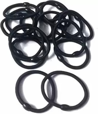 Myra Collection Rubber Band (Pack of 20) Rubber Band(Black)