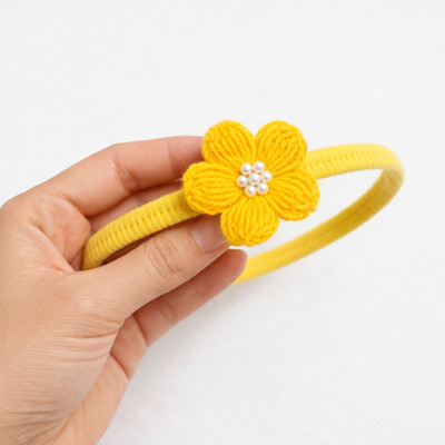 KNA Handmade hair belt Head Band(Multicolor)