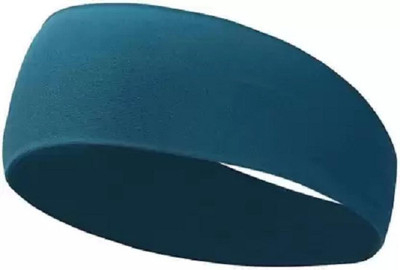 plutoprom Mens Headband - Running Sweat Head Bands for Sports - Athletic Sweatbands Head Band(Turquoise)