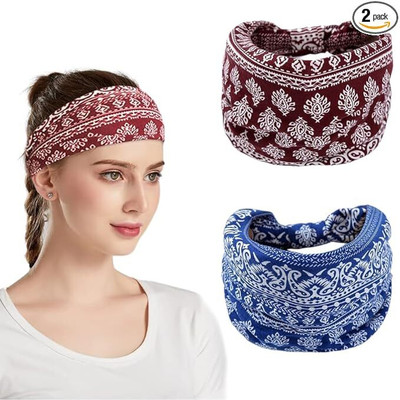 Ezliving Headbands for Women Head Band(Multicolor)
