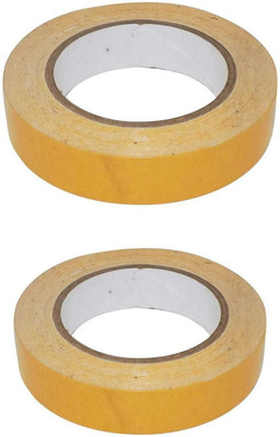 Growth Waterproof Yellow Double Sided Cloth Tape for Hair Wig Hair Accessory Set(Yellow)