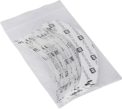 TRESS No Shine Hair Patch & Wig Tape (36 Pack) – Max Hold, Waterproof, for Toupee/Wig Hair Accessory Set(White)