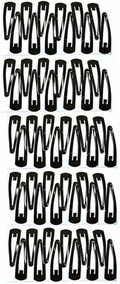 Chitransh Hair Clip_019 Tic Tac Clip(Black)